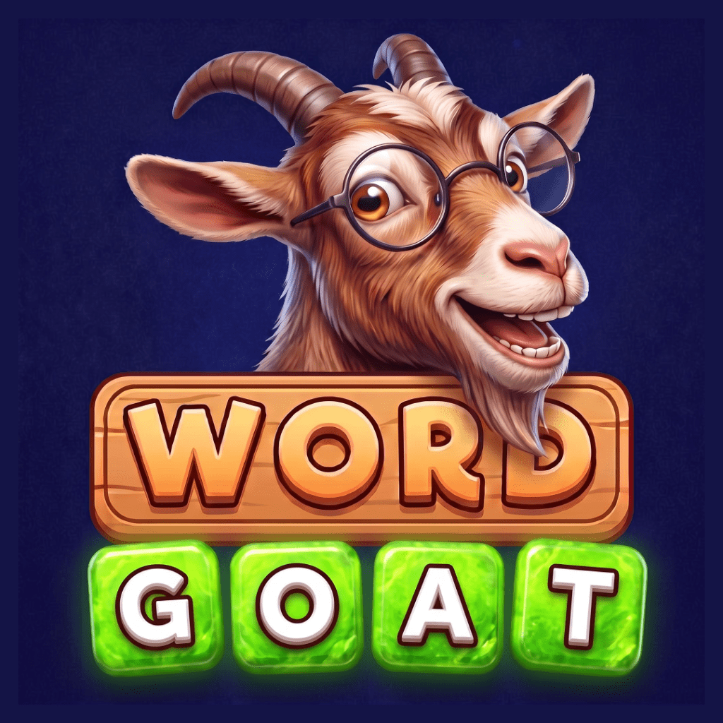 App icon, asset for WordGOAT