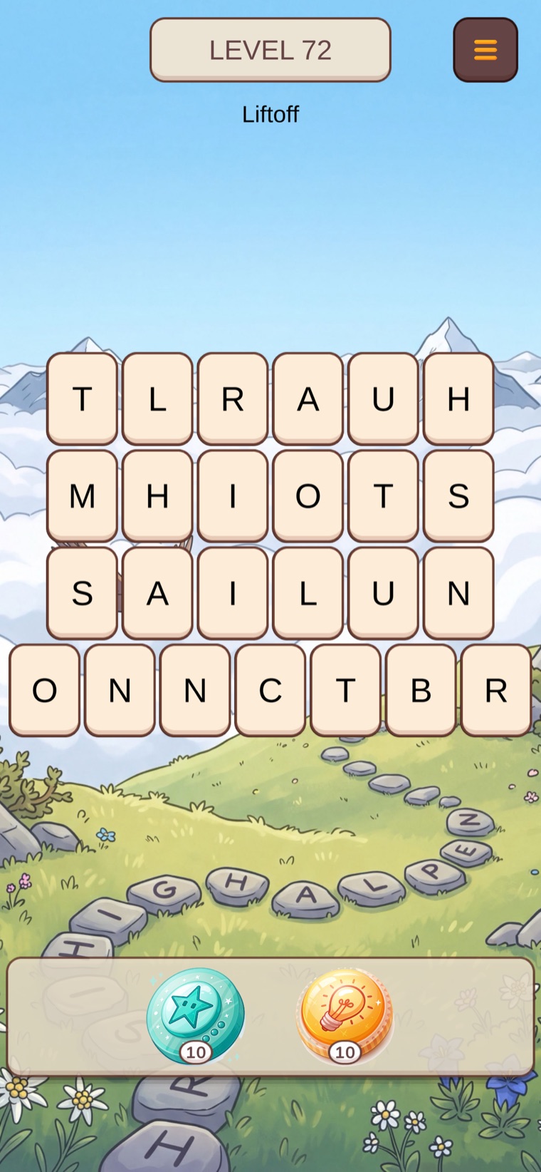 Spell It Out, asset for WordGOAT